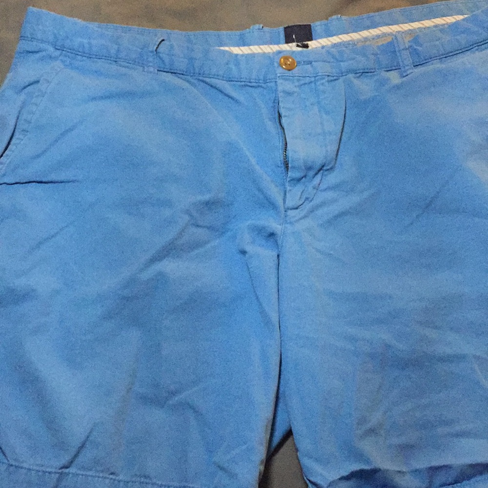 Men’s 42W 8.5” Inseam Baby Blue GAP shorts